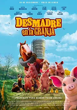 Desmadre en la granja