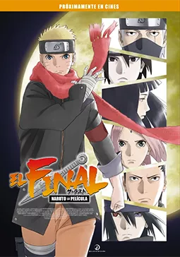 El final. Naruto la pel�cula