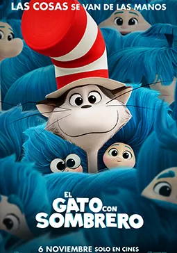 El gato con sombrero