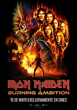 Iron Maiden. Burning Ambition