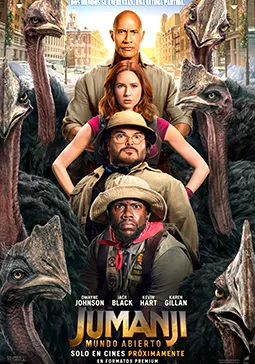 Jumanji. Mundo abierto