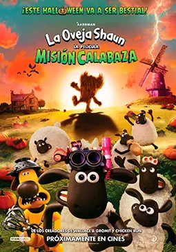 La oveja Shaun. Misi�n calabaza