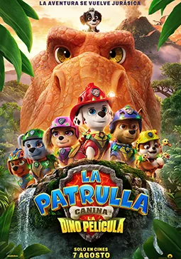 La Patrulla Canina. La Dino Pel�cula
