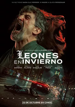Leones en invierno
