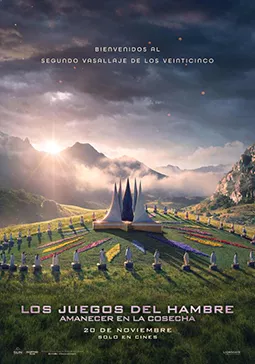 Los Juegos del Hambre. Amanecer en la cosecha