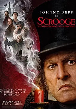 Scrooge y los fantasmas de la Navidad