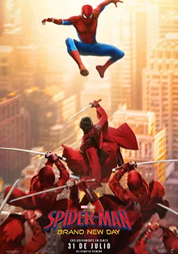 Spider-Man: Brand new day