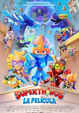 Superthings. La pel�cula