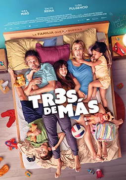 Tres de m�s