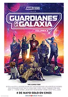 Guardianes de la galaxia Vol.3 (4DX) (3D)